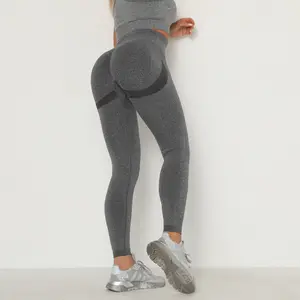 Garanzia della qualità pantaloni da corsa Gym Fitness Yoga Leggings per il controllo della pancia per la pelle alla moda Leggings Yoga
