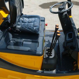 מלגזה חשמלית תלת-טון חדש עם אישור ce למכירות ישירה במפעל, המשמשת לטיפול בחומרי בנייה במפעלים - Product Image 5