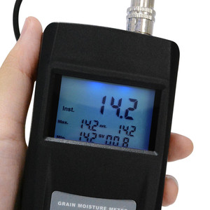 เครื่องวัดความชื้นแบบดิจิตอลพกพา Xtester พร้อมไฟ LED แสดงผลสี ตรวจสอบได้ 36 ชนิด สำหรับเมล็ดกาแฟ ถั่วเหลือง รุ่น 1 ปี 009 - Product Image 4