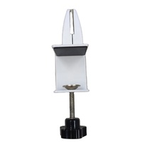 Écran de séparation au design moderne de haute qualité, pince à gaz anti-éclaboussures, résistant à la corrosion, installation facile, accessoire de mobilier