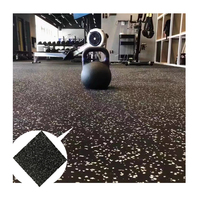 Sicherheit recycelt Epdm Granulat Fitness Gummi Gym Mat Boden fliese