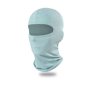 Extérieur Coupe-Vent <span class=keywords><strong>Casque</strong></span> De Cyclisme Doublure Élastique Plaine Un Trou Moto Mince D'été Cagoule Impression Personnalisée - Product Image 4