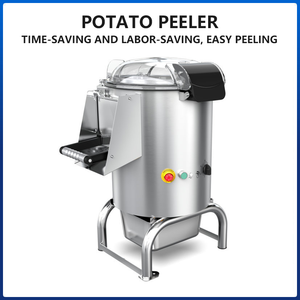 Kartoffel schälmaschine Industrieller Kartoffel schäler Elektrischer Kartoffel schäler Kartoffel waschmaschine Kartoffel schälmaschine - Product Image 2