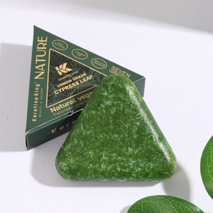 Organic Solid <b>Shampoo</b> Bar Soap-All-Natural Plant Nourishing Anti-Dandruff Smooth Anti-Peeling 2-in-1 Formula - Product Image 1