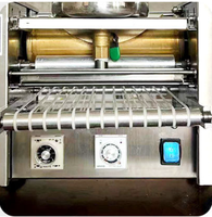 Crêpe électrique automatique commerciale rouleau d'oeufs crêpe rouleau de printemps couche crêpe équipement mille couches gâteau Machine