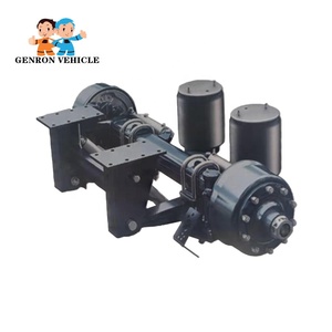 Dubai Thị Trường <span class=keywords><strong>12T</strong></span> Máy Kéo Trailer <span class=keywords><strong>Bpw</strong></span> Trục Bán Trailer Trục Để Bán - Product Image 5