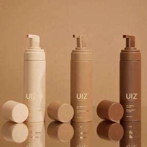 <span class=keywords><strong>Mousse</strong></span> de bronzage sans soleil autobronzante longue durée rivage sablonneux protection UV lotion en <span class=keywords><strong>mousse</strong></span> de bronzage fabricant de gants d'application - Product Image 6