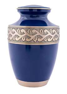 Urnes funéraires tendances Urne funéraire en métal pour garder les cendres humaines Fournisseur funéraire Urne funéraire en gros nouvellement conçue - Product Image 3