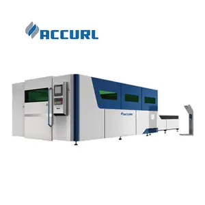 ACCURL IPG taglio laser in fibra di macchina di taglio laser 500w ~ 12Kw