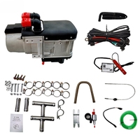 12V24V Diesel Essence Préchauffé à l'eau chaude Circulation Chauffage Chauffage Chauffage de stationnement pour Bus Camion RV Camping-car Caravane