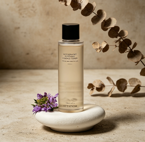 Tónico Calmante de Esencia de Motherwort para Piel Sensible, Hidratante Facial Diario Coreano, Equilibrio del PH - Product Image 3