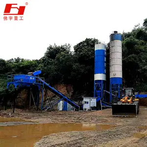 WCB300 adopts latest technology Excellent Performance concrete stabilized soil cement mixing plant machinery industry equipment