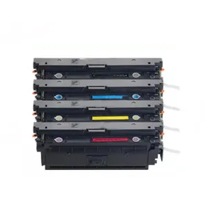 W9030MC Pengganti Toner Kompatibel untuk HP Color LaserJet Managed Flow MFP E67660 E67560z Cartridge W9030 Katrij Toner