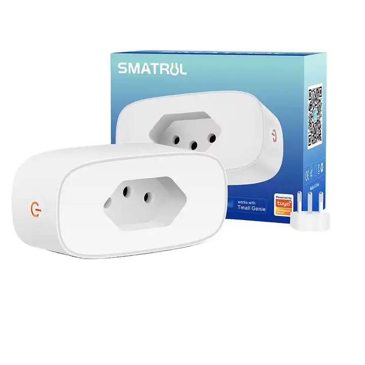16A Smart Wifi Plug for Home Works With Voice & App