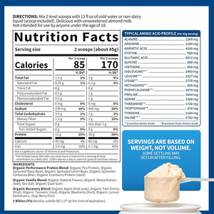 Proteína Vegana Orgain en Polvo con 9 Aminoácidos, Sabor Suave, Proteína Vegetal en Polvo - Product Image 2