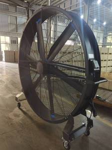 Aluminum Alloy Blades Motor Energy Saving Large Free <b>Standing</b> HVLS Industrial 2m Warehouse <b>Fan</b> - Product Image 3