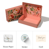 Cajas de Cartón Corrugado Biodegradables y Reciclables al por Mayor, Plegables, Personalizadas con Logotipo Impreso y Grabado