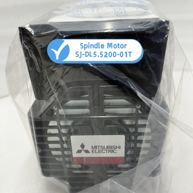 Sj-dl5.5/200-01t Spindle Motor for Machine Center New Original Industrial Automation Programmable Control Plc Systems