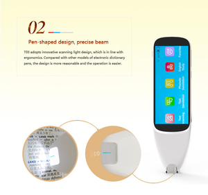 Traducteur vocal intelligent à écran tactile, utilisation pratique, traducteur intelligent, appareil électrique avec Android 8.0 - Product Image 2