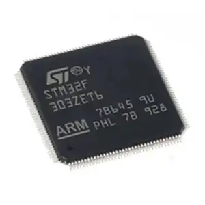 (Circuitos integrados IC)stm32f303zet6 stm32f407iet6 stm32f407vgt7 stm32f410rbt6 stm32f411vet6 stm32f412ret6 stm32f413rgt6 LT