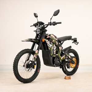 Moto électrique tout-terrain CHAMP Superhuman 72V 3000W à moteur central, puissance de pointe 7500W, style F7 CP3000DGY-5A - Product Image 1