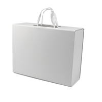 Boîtes cadeaux en papier violet uni simples et élégantes, souvenirs spéciaux, emballage pour femmes, boîte cadeau personnalisée avec logo, ensemble de boîtes avec couvercle pour cadeaux