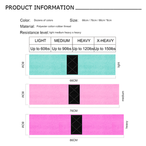 GEDENG hip Band algodón yoga resistencia banda <span class=keywords><strong>skdk</strong></span> - Product Image 2