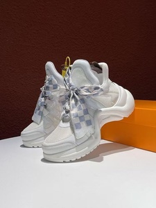 Mocassins de luxe de créateur avec soutien de la voûte plantaire, baskets épaisses pour hommes et femmes, chaussures décontractées en cuir véritable - Product Image 2