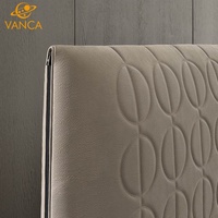 Mobilier de chambre à coucher moderne et luxueux Lits rembourrés rembourrés Lit très grand ensemble cadre de lit double 180x200 Filles Princesse Design classique