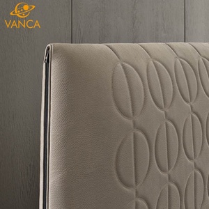 モダンラグジュアリー寝室家具ソフトアップホルスターベッドキングベッドダブルベッドフレームセット180x200女の子プリンセスクラシックデザイン - Product Image 5