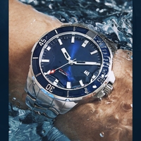 Montres Oem Odm pour hommes Logo personnalisé en acier inoxydable 316L 300M Montre de plongée automatique de haute qualité pour hommes Montre de luxe
