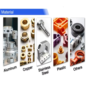 Độ chính xác cao tùy chỉnh CNC gia công biến nhôm thành phần kim loại các bộ phận mặt bích thiết kế bánh xe trung tâm gắn tấm nhà ở - Product Image 5