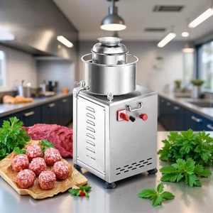 Machine à former des boulettes de viande commerciales, en acier inoxydable, idéale pour la préparation de diverses boulettes de bœuf. Instructions opérationnelles - Product Image 2