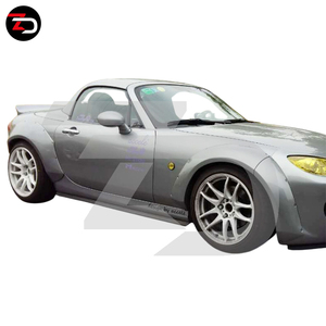 Ventes chaudes Kit carrosserie large personnalisé pour MX-5 Miata NC modèle 2009 <span class=keywords><strong>à</strong></span> 2014 avec élargisseurs d'ailes de style queue de canard - Product Image 3