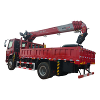 Grue de camion hydraulique Liuqi Chenglong 15T, grue mobile robuste pour camions lourds
