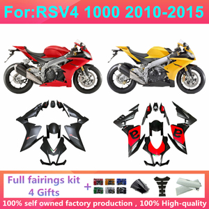 Kit de carénage complet pour moto compatible avec Rsv4 Rs1000 Rs V4 1000 2010 2011 2012 2013 2014 2015 Kits de carénage Carrosserie Zxmt Aprili-a - Product Image 1