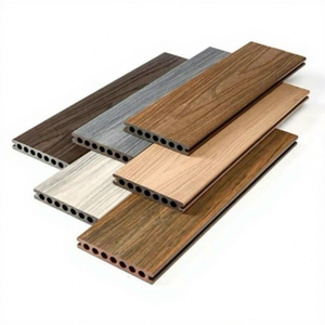 Planches <span class=keywords><strong>de</strong></span> <span class=keywords><strong>terrasse</strong></span> en bambou brossé ignifuges et emboîtables au design moderne, anticorrosion, pour projets paysagers - Product Image 3
