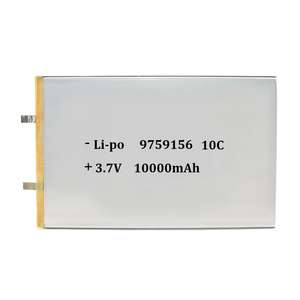Caliente vender 3,7 V 9759156, 10000mAh 10c lipo batería para dispositivos de RC - Product Image 1
