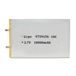 Hot sell 3,7 V 9759156, 10000mAh 10c lipo battery for RC devices - Product Image 1