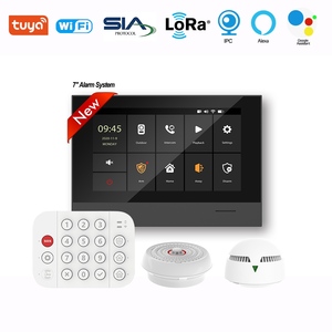 Nouveau système d'alarme intelligent P700s avec écran tactile 7 pouces, caméras de sécurité vidéo, compatible Tuya Smart WiFi GSM et alimentation par batterie - Product Image 2