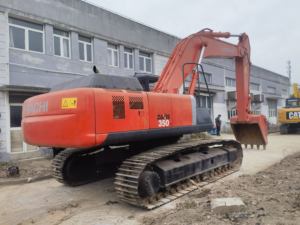 Excavatrice hydraulique sur chenilles Hitachi Zx350 35 tonnes d'occasion avec moteur et roulement à vendre - Product Image 2