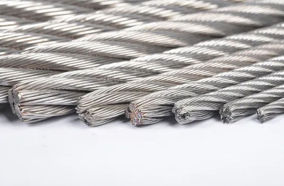 High-Strength 7x19 Stainless Steel Wire Rope Suitable for High ...