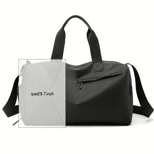 Waterproof Gym <b>Bag</b> for Women & <b>Men</b> with Shoe Compartment - Sports Duffle <b>Bag</b> for Travel, Weekender, and <b>Overnight</b> Carry-On - Product Image 2
