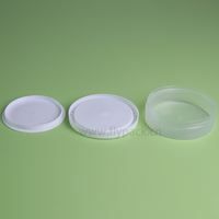 Personnalisé 70*24mm Blanc En Plastique Snus Nicotin Pochettes Peut