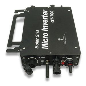 Microinversor Solar para Red Eléctrica GT-700 700W DC AC de Salida Única, Inversor Solar Impermeable - Product Image 5