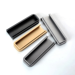 Ceeinartライト高級隠しアルミ合金ハンドルガラスドアノブキッチンベッドルーム外 - Product Image 5