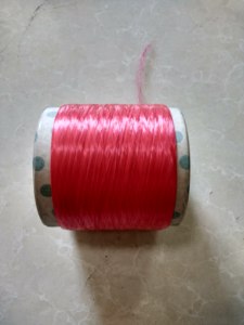 ด้ายโพรพิลีน 100% FDY PP Multifilament เส้นด้าย Raffia 900d ราคาสําหรับถุงผ้าเย็บ, ถัก, Webbing - Product Image 5