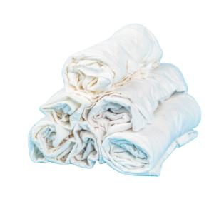 Serviettes de nettoyage industrielles en coton absorbant l'huile et de bonne qualité, chiffons, chiffons d'essuyage - Product Image 3