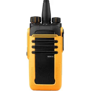 BD615超高频甚高频DMR和调频400-470兆赫4w坚固防水IP66对讲机双向收音机
