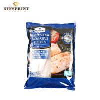 Impression personnalisée viande congelée poulet poisson crevettes pâte sacs d'emballage alimentaire